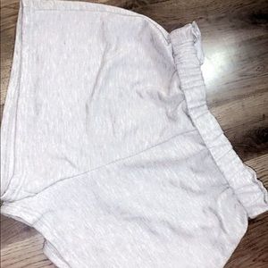 Oversized comfy shorts!